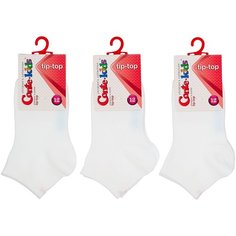 Носки Conte-kids комплект из 3 пар, размер 12, белый