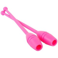 Булава для художественной гимнастики Larsen AB246 розовый