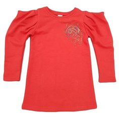 Платье ЁМАЁ размер 116, красный