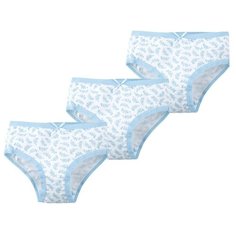 Трусики Bossa Nova 3 шт., размер 32, голубой