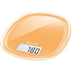 Кухонные весы Sencor SKS 30/31/32/33/34/35/36/37/38 оранжевый