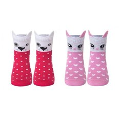 Носки Conte-kids комплект из 2 пар, размер 14, 318 малиновый/ 321 светло-розовый