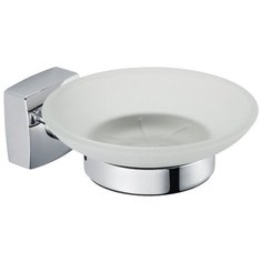 Мыльница Fixsen Kvadro FX-61308, хром