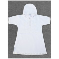 Рубашка LEO размер 62, белый Лео