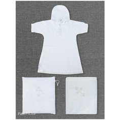 Комплект LEO размер 68, белый Лео