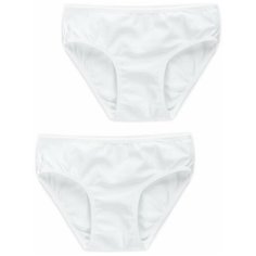 Трусики BAYKAR 2 шт., размер 122/128, белый