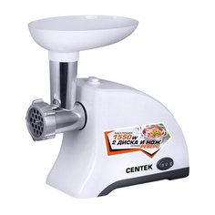 Мясорубка CENTEK CT-1609, белый