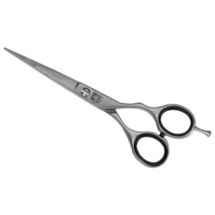 Прямые ножницы парикмахерские DEWAL Basic Step 2235/5,5 5.5", серебристый