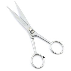 Прямые ножницы парикмахерские DEWAL Basic Step 2127/5.5 5.5", серебристый