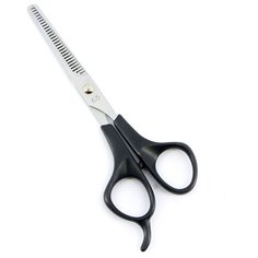 Филировочные ножницы DEWAL Easy Step 9612ASSN 6.5", серебристый/черный