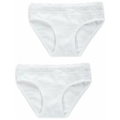 Трусики BAYKAR 2 шт., размер 134/140, белый