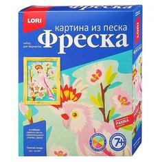 LORI Картина из песка Попугай какаду (Кп-067)