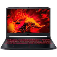 Ноутбук Acer Nitro 5 AN517-52-53FZ (Intel Core i5 10300H 2500MHz/17.3"/1920x1080/8GB/512GB SSD/NVIDIA GeForce GTX 1650 4GB/Без ОС) NH.Q80ER.00F, черный
