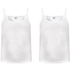 Майка BAYKAR 2 шт., размер 170/176, белый