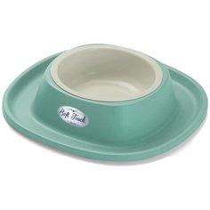 Миска Lilli Pet 20-5750 на подставке 230 мл зеленый