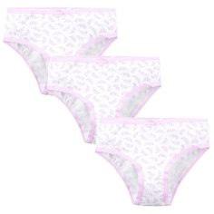 Трусики Bossa Nova 3 шт., размер 34, розовый