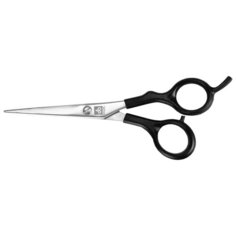 Прямые ножницы парикмахерские DEWAL Easy Step 2115/5.5 5.5", черный