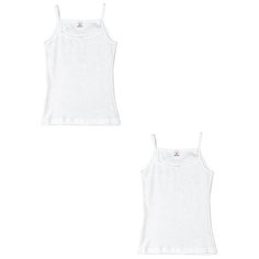 Майка BAYKAR 2 шт., размер 110/116, белый