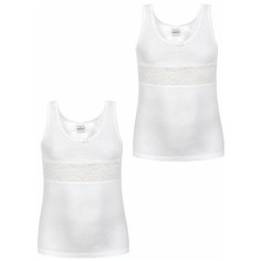 Майка BAYKAR 2 шт., размер 134/140, белый