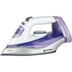 Утюг VITEK VT-8314 фиолетовый/белый