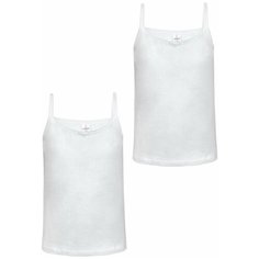 Майка BAYKAR 2 шт., размер 170/176, белый