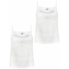 Майка BAYKAR 2 шт., размер 122/128, белый