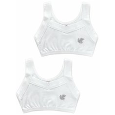 Бюстье BAYKAR 2 шт., размер 134/140, белый