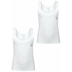 Майка BAYKAR 2 шт., размер 110/116, белый