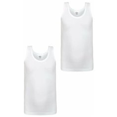 Майка BAYKAR 2 шт., размер 98/104, белый