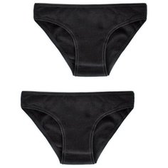 Трусики BAYKAR 2 шт., размер 110/116, черный