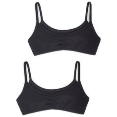 Бюстье BAYKAR 2 шт., размер 146/152, черный
