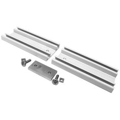 Карниз двухрядный Эскар Katal 7 (200 см) белый