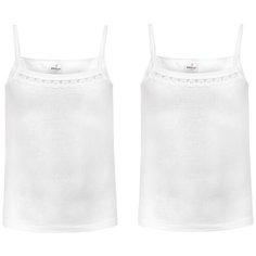 Майка BAYKAR 2 шт., размер 146/152, белый