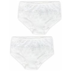 Трусики BAYKAR 2 шт., размер 134/140, белый