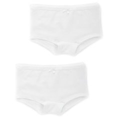 Трусики BAYKAR 2 шт., размер 122/128, белый