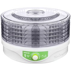 Сушилка Sencor SFD 2105WH белый/зеленый
