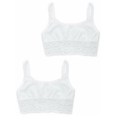 Бюстье BAYKAR 2 шт., размер 122/128, белый