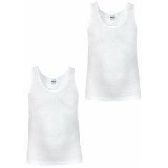 Майка BAYKAR 2 шт., размер 134/140, белый