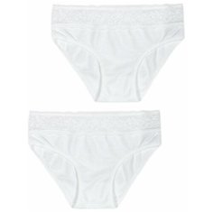 Трусики BAYKAR 2 шт., размер 134/140, белый