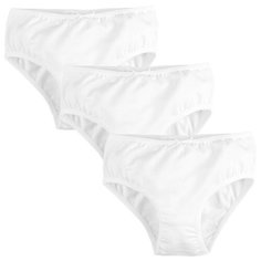 Трусики Bossa Nova 3 шт., размер 34, белый