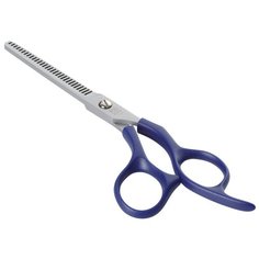 Филировочные ножницы DEWAL 9650ASN, синий