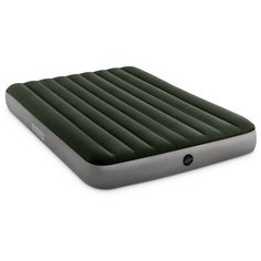 Кровать надувная INTEX 64109 DURA-BEAM PRESTIGE DOWNY, 152x203х25 см