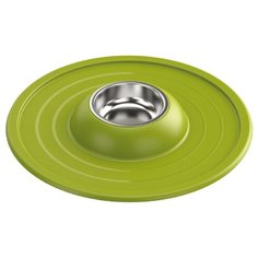 Миска Lilli Pet для животных Soft Touch, 230 мл, грушевая