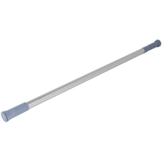 Карниз для ванной Vidage, телескопический, цвет: хром, длина 70-120 см