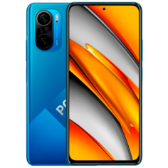 Смартфон Xiaomi Poco F3 NFC 6/128GB, Deep Ocean Blue