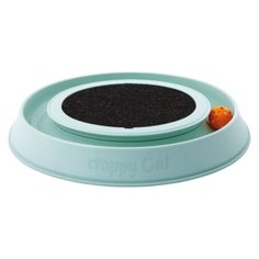 Когтеточка-трек Lilli Pet Twist, 41х38х5см, зеленая