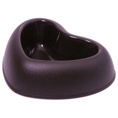 Миска Lilli Pet Mon-Amour Medium для животных 400мл, черничная