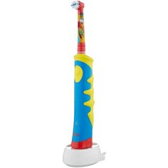 Электрическая зубная щетка Oral-B Kids Mickey Mouse, сине-желтый