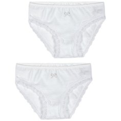 Трусики BAYKAR 2 шт., размер 110/116, белый