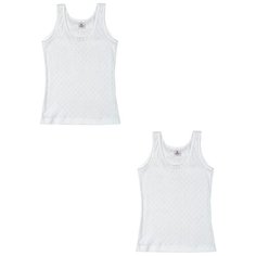 Майка BAYKAR 2 шт., размер 110/116, белый